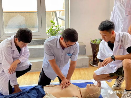 健康中國，救在身邊——濰坊護理職業學院志愿服務團隊走進中建一局北京公司開展養老助老服務